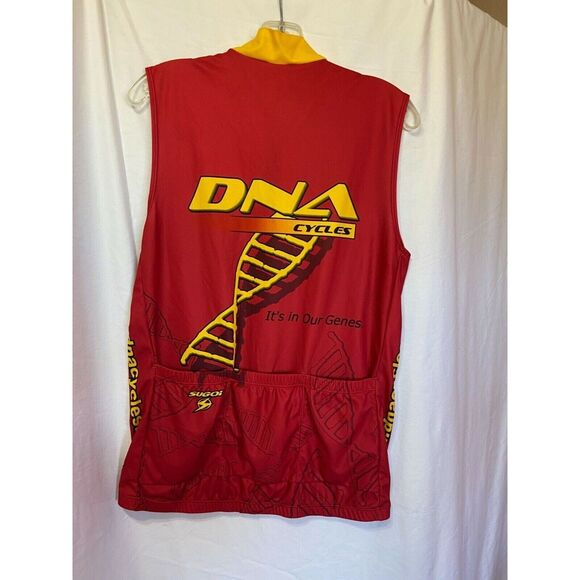 #3535 SUGOI Biclying half-zipper shirt Mens size L - Picture 6 of 9